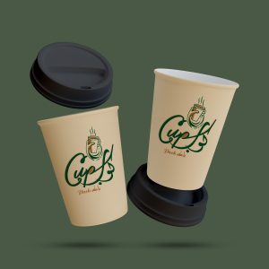 أكواب ورقية مقاس 9 أونز سنجل